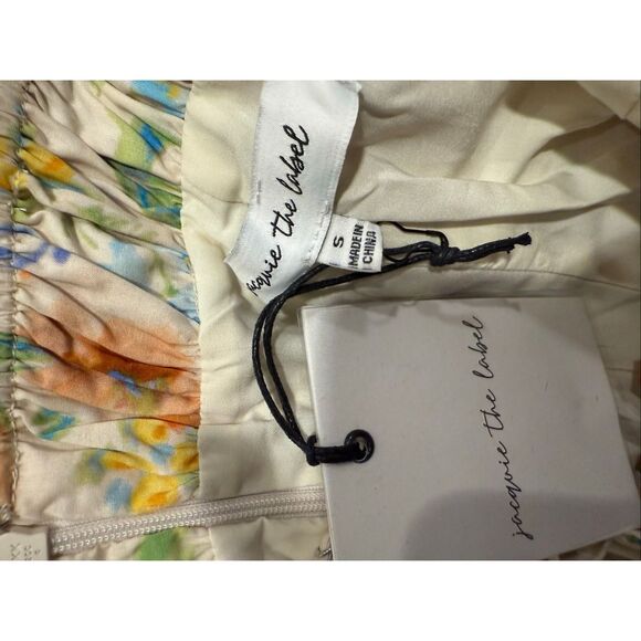 Jacquie The Label Chiara Corset Detail Sundress Summer Brunch size S NWT - Picture 9 of 9